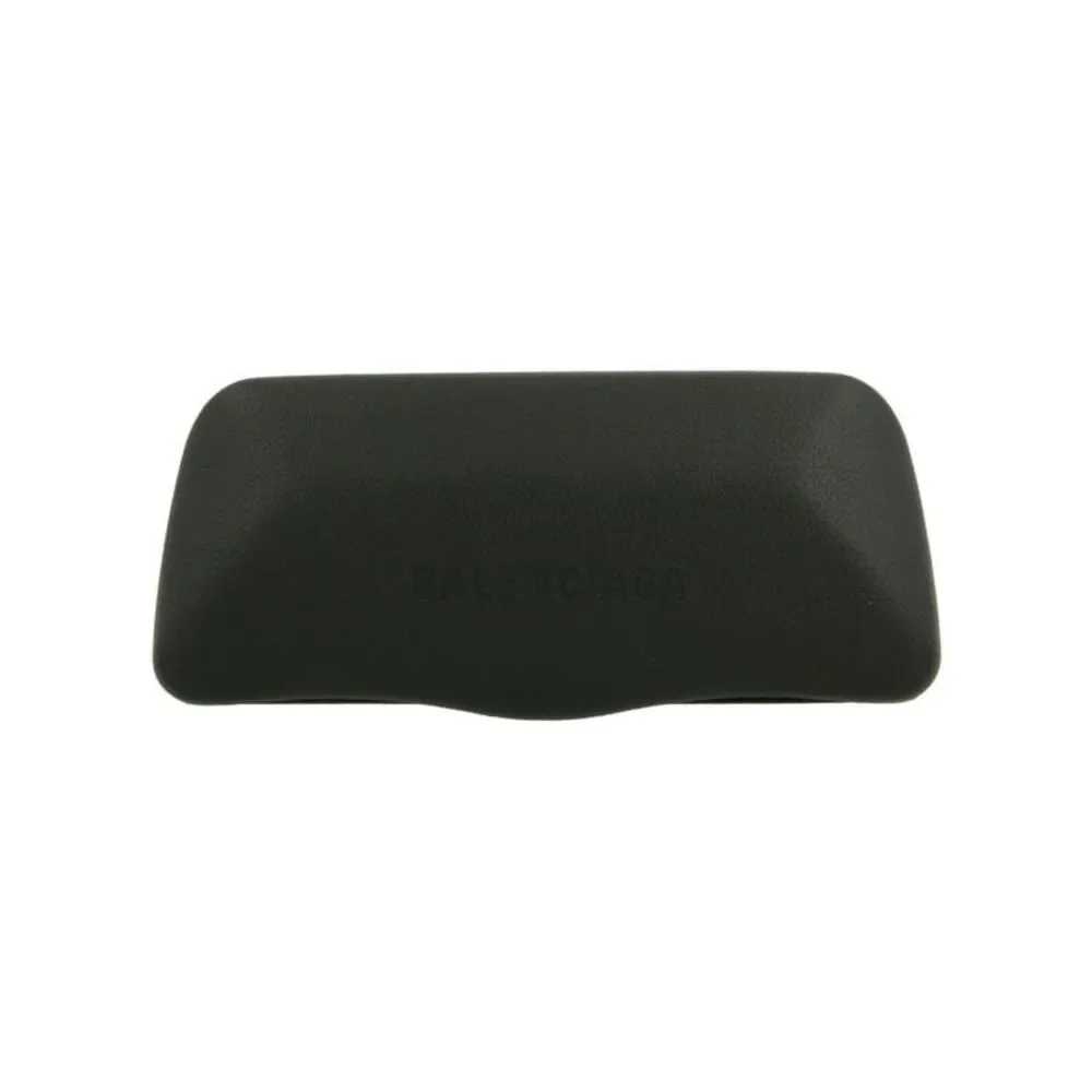 Balenciaga Round-Frame Metal Sunglasses